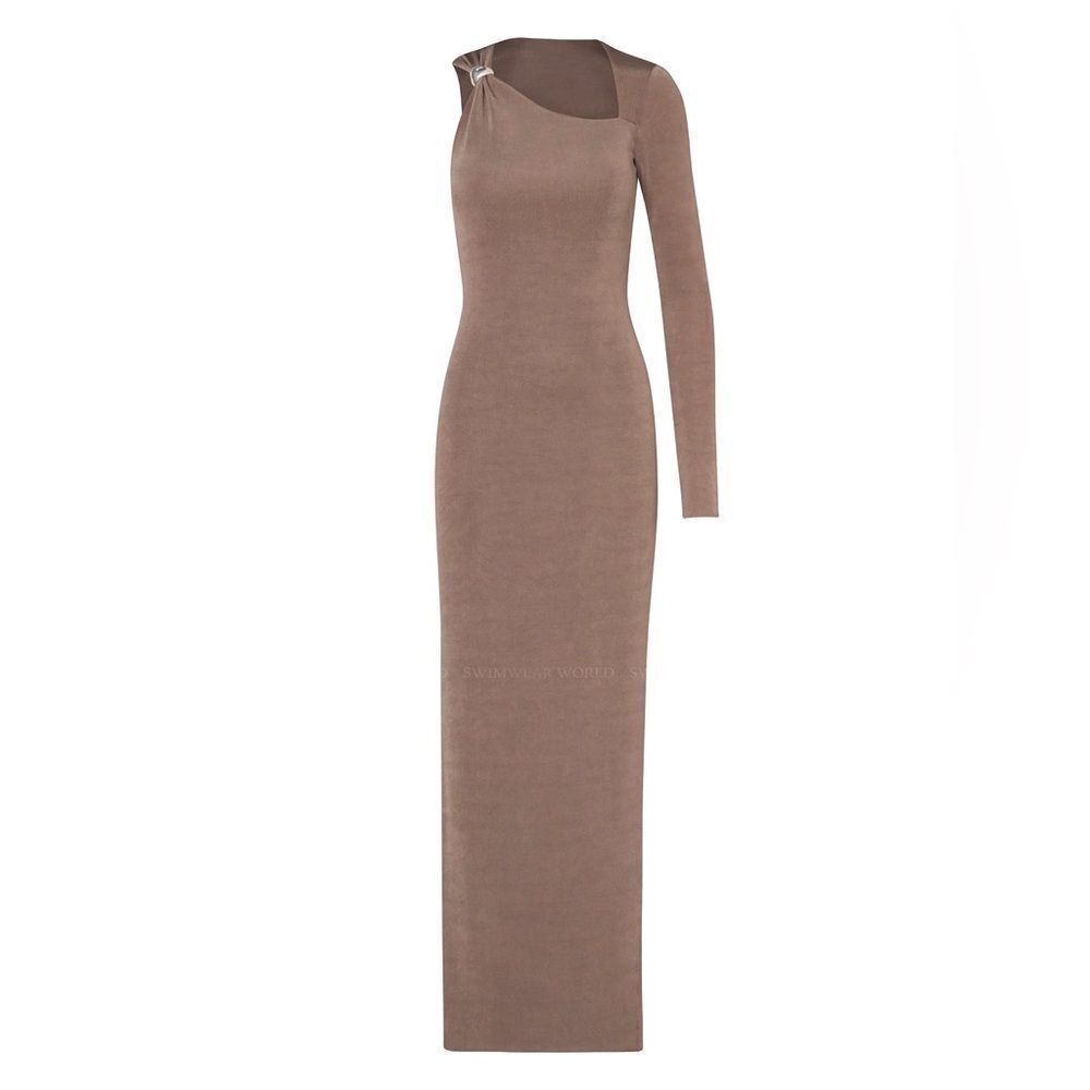NWT BAOBAB Brooklyn Maxi Dress in Chai - Picture 6 of 14
